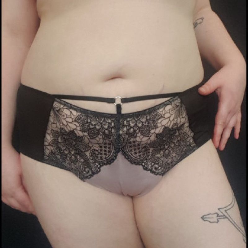 Gorgeous ornate AS panties