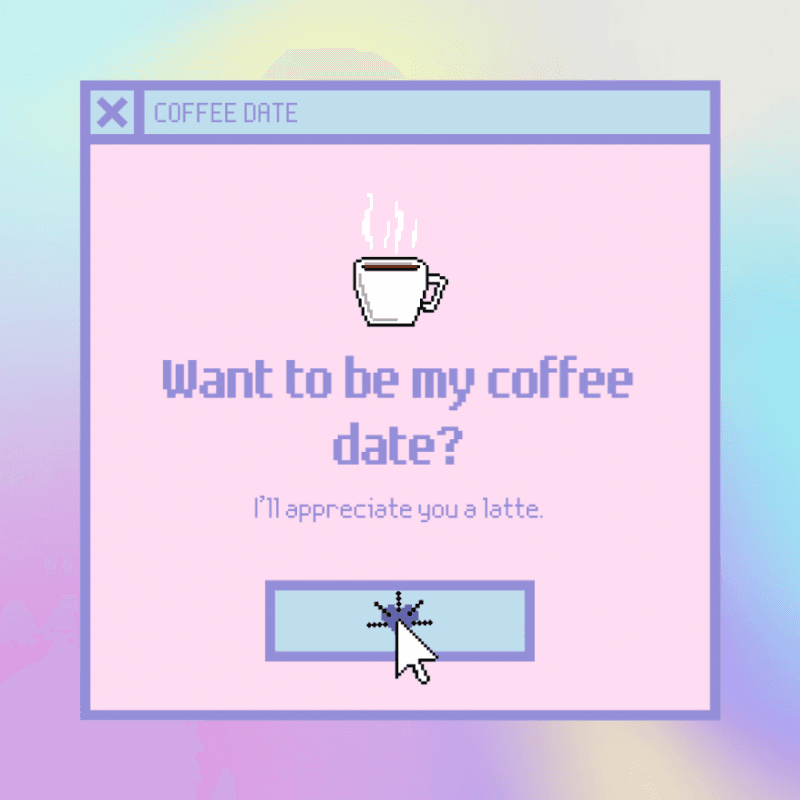 Be my coffee date