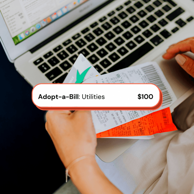 Adopt a Bill UTILITIES