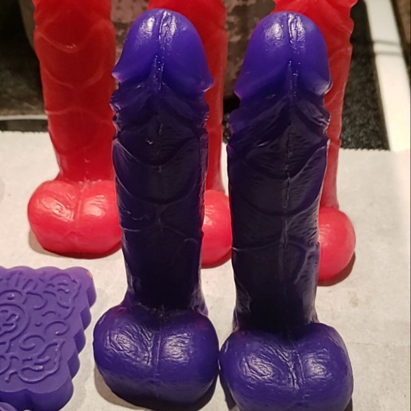 Whiskey Dick soap