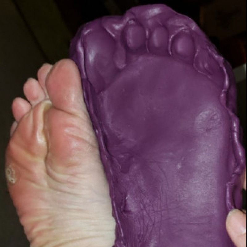 Custom Feet Soap