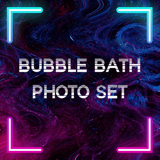 Bubble Bath Photo Set