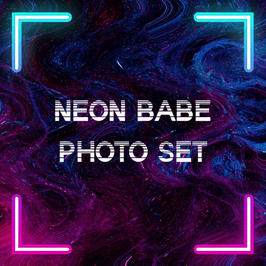 Neon Dream Photo Set