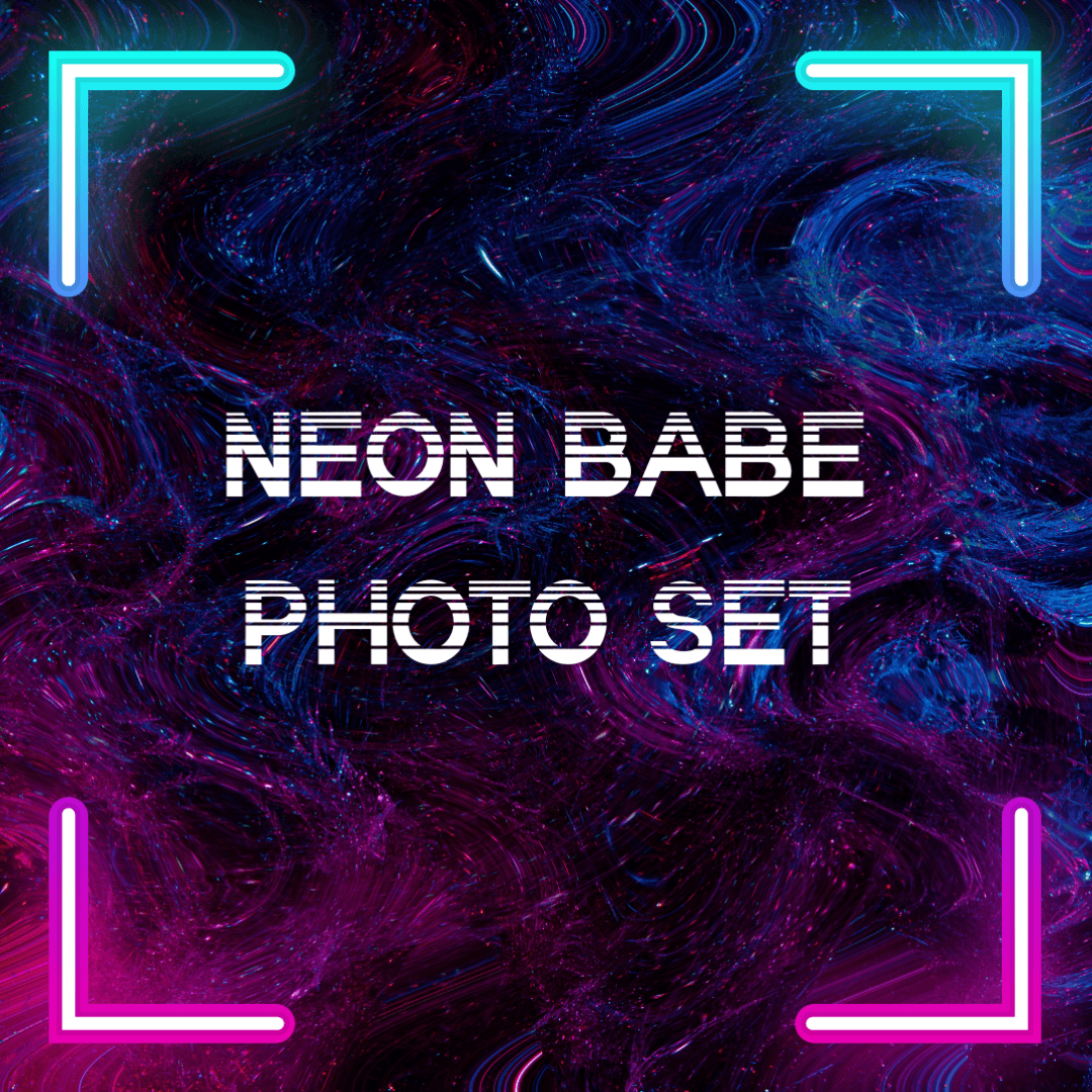 Neon Dream Photo Set