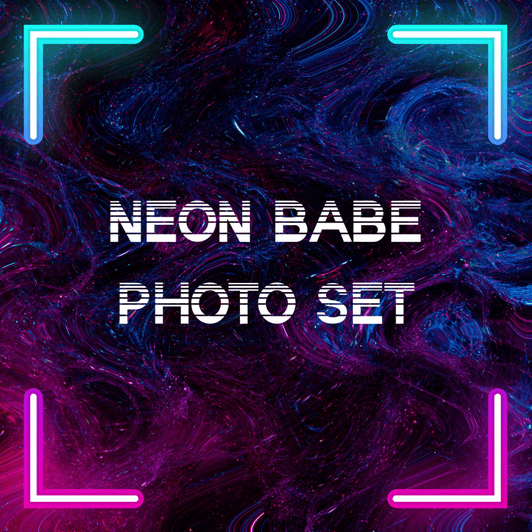 Neon Dream Photo Set
