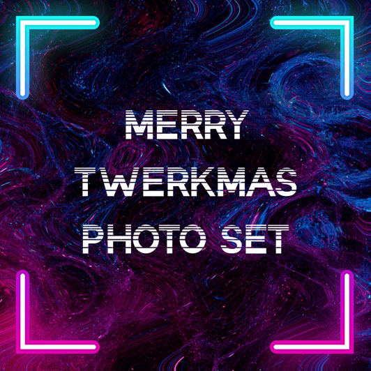 Merry Twerkmas Photo Set