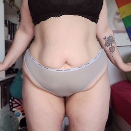 Grey Sporty Thong