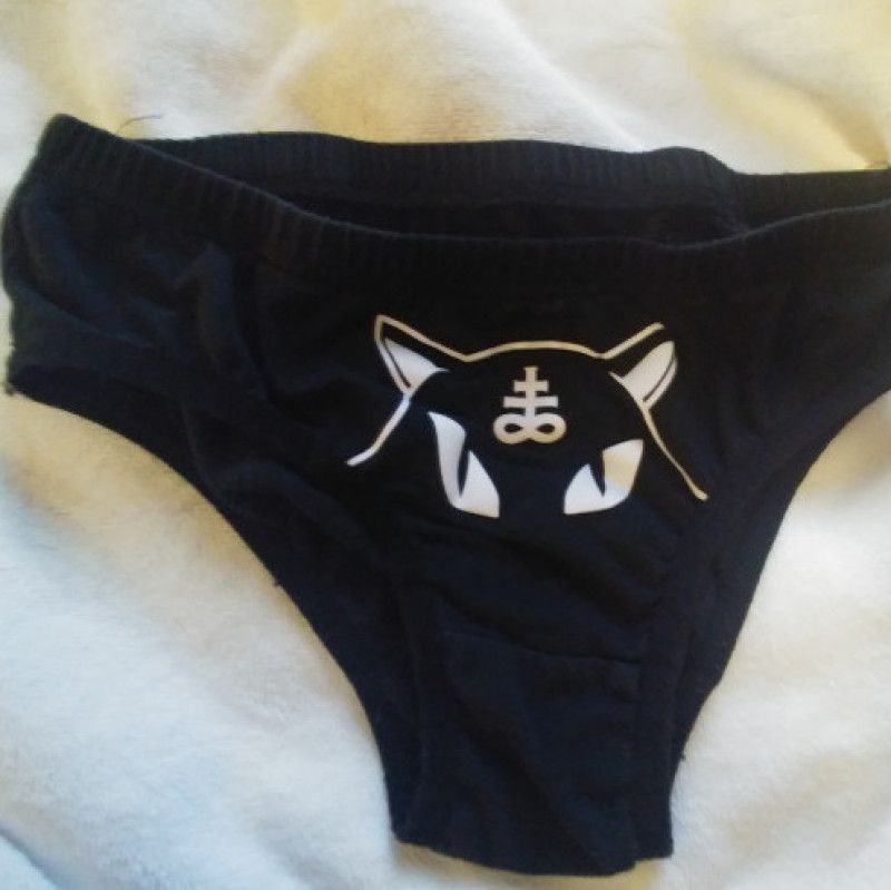 Purraise Satan Panties