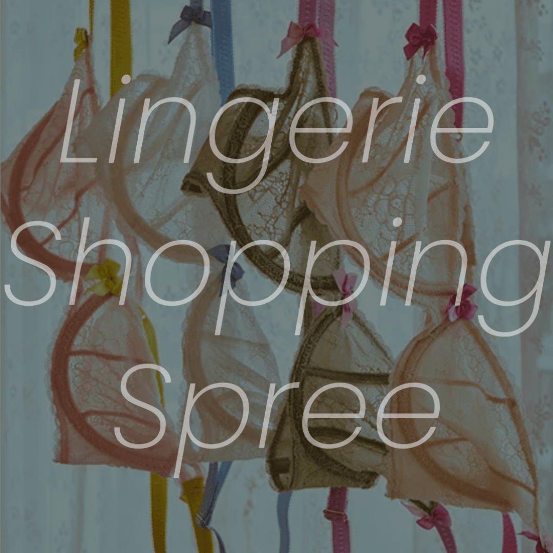 Lingerie Shopping Spree