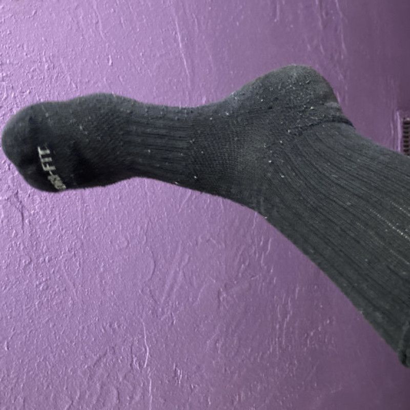 Sweaty gym socks: matchinh