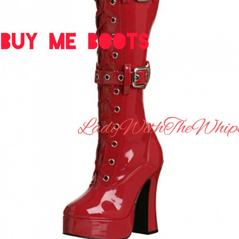 Pleaser Boots