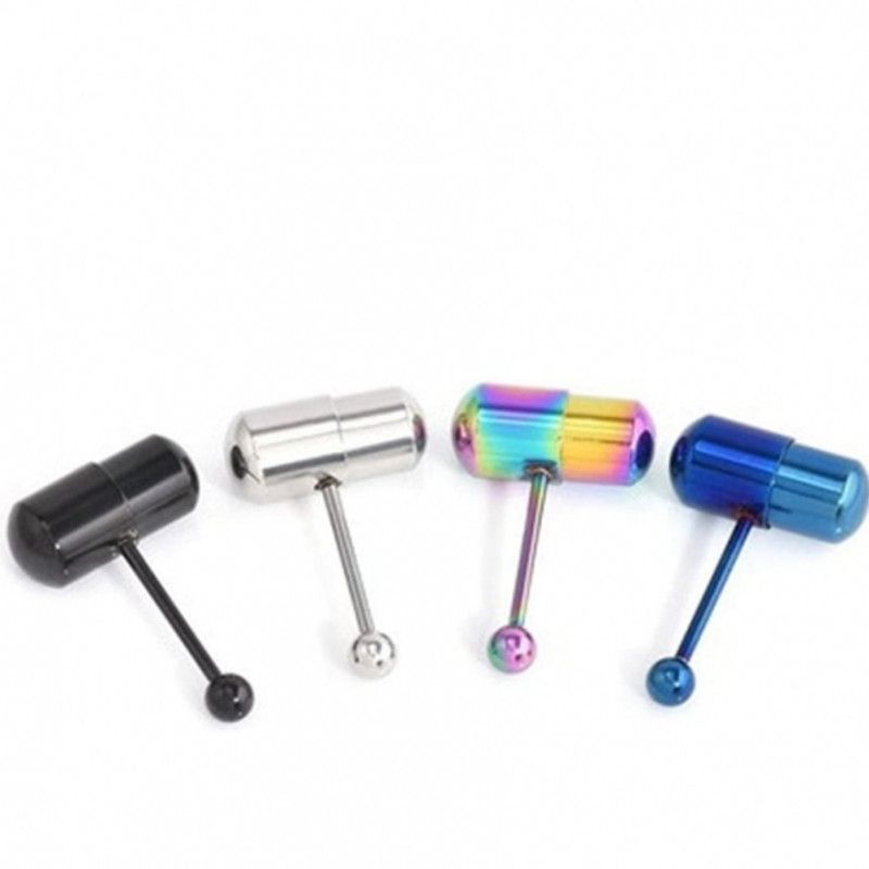 Vibrating Tongue Rings