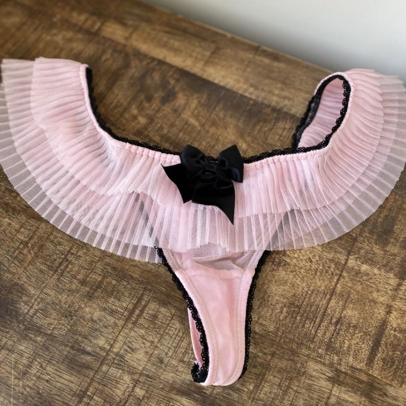 Pink Frilly Knickers