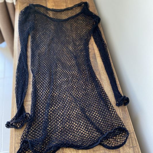 Fishnet Dress