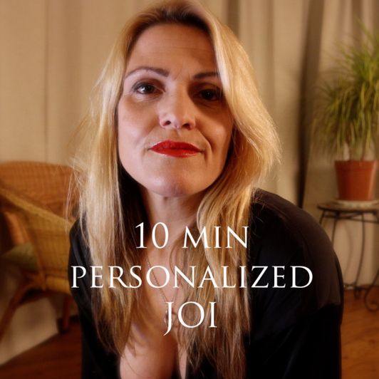 10 mins JOI  Personalised
