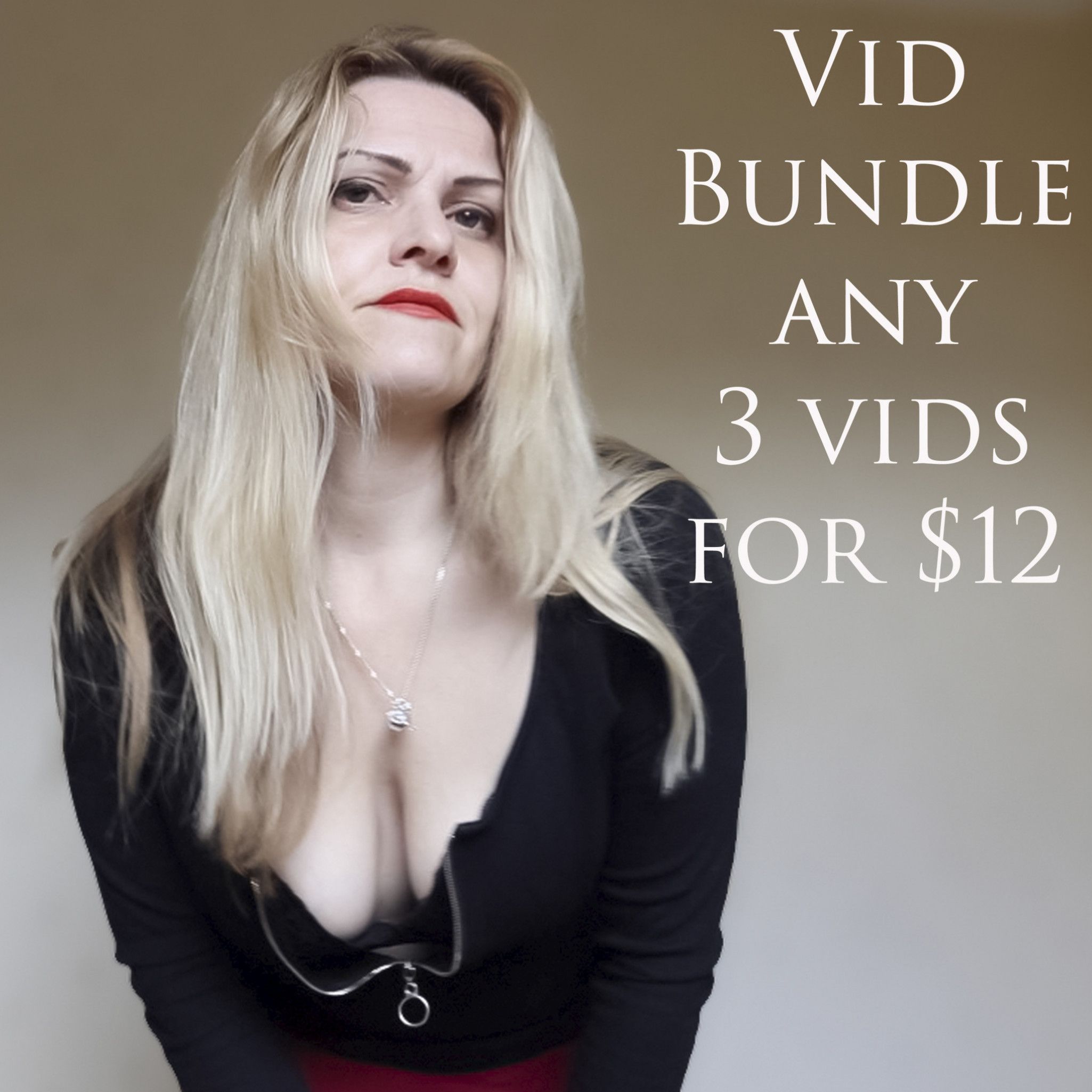 Video bundle  3 vids