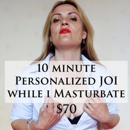 10 min JOI  with Masturbation