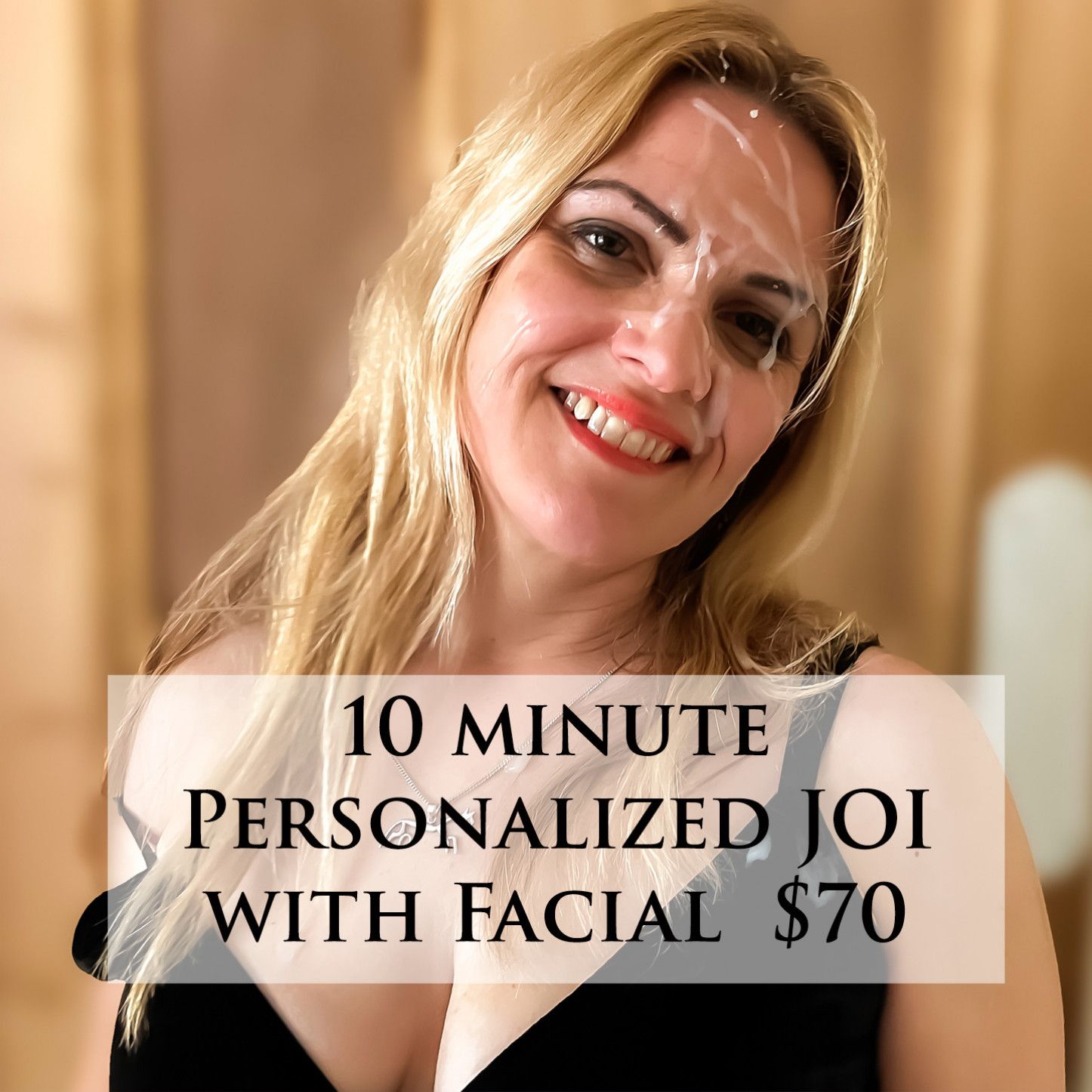 10 mins JOI  Personalized with Facial