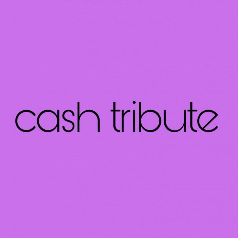 Cash tribute