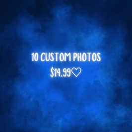 10 Custom Photo Bundle