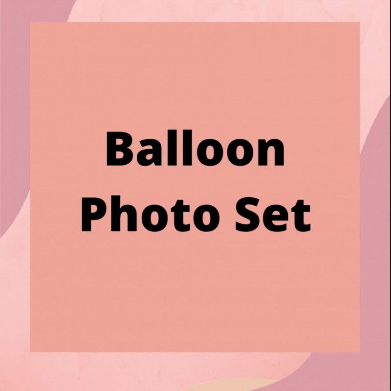 Balloon Photo Set