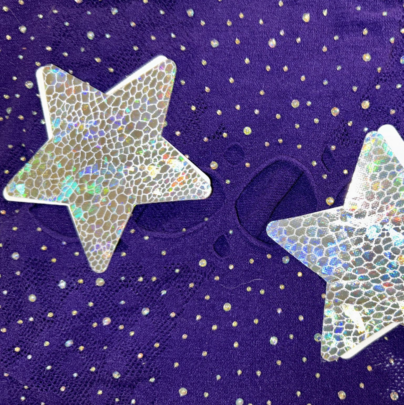 Holographic Star Pasties