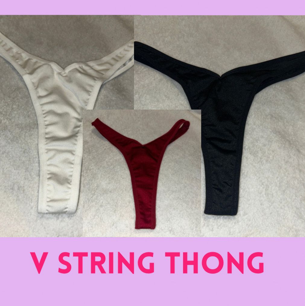 V String Thong of random choice