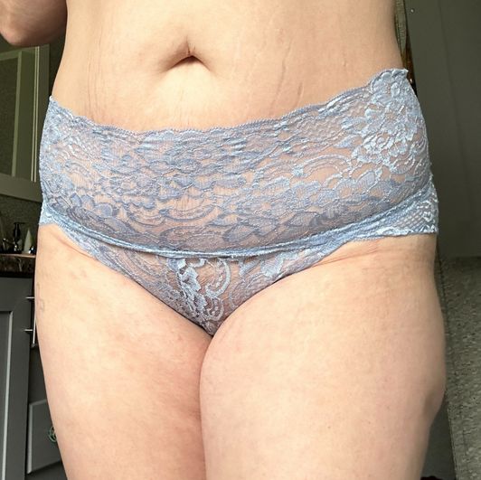 High waisted Lace Panties