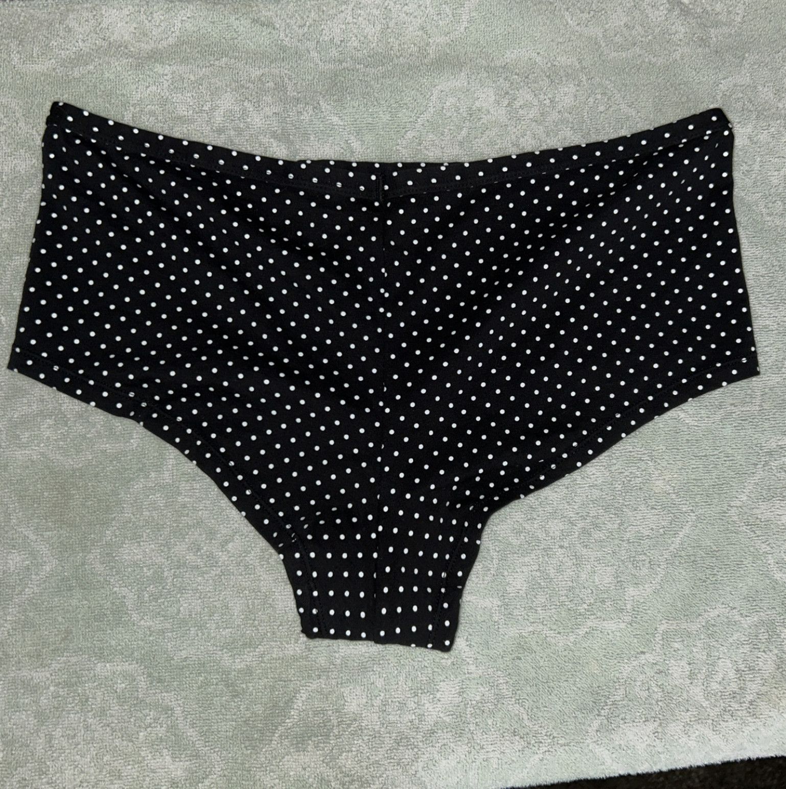 Polka Dot Boy Shorts