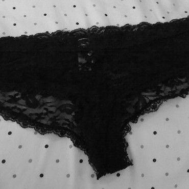 Black Lace Panties