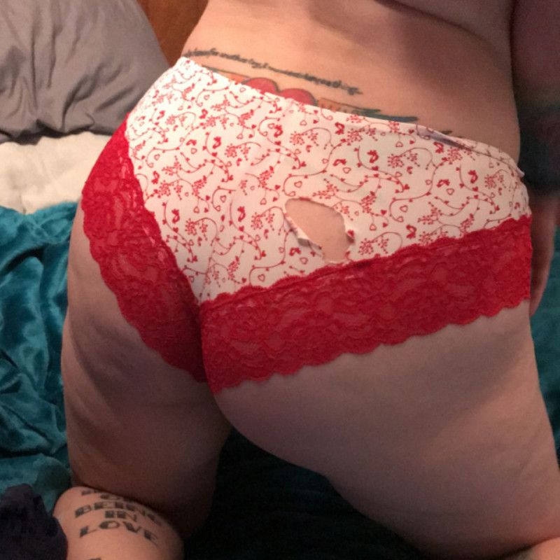 Lambykinsxo Ripped panties