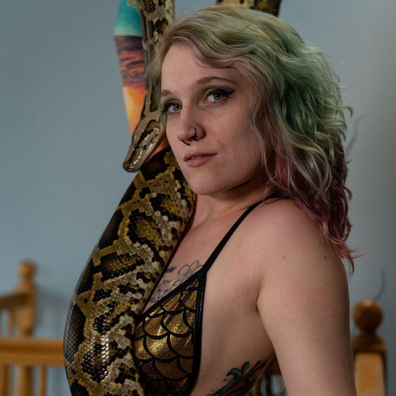 Snake Banister Photoset