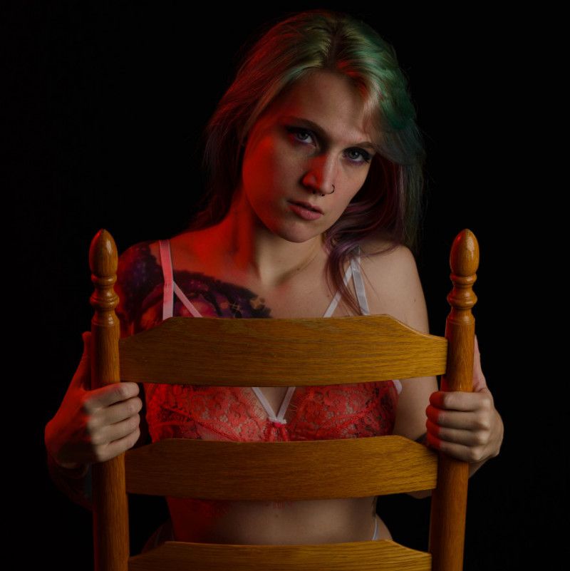 Chair Sitting Photoset