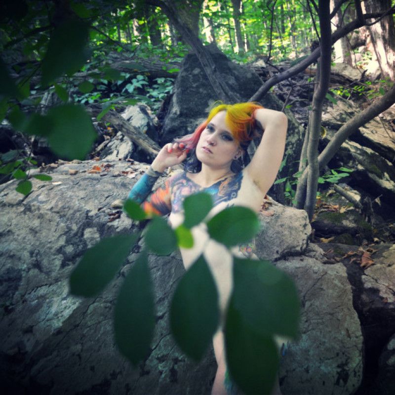 Reeses in the Woods Photoset