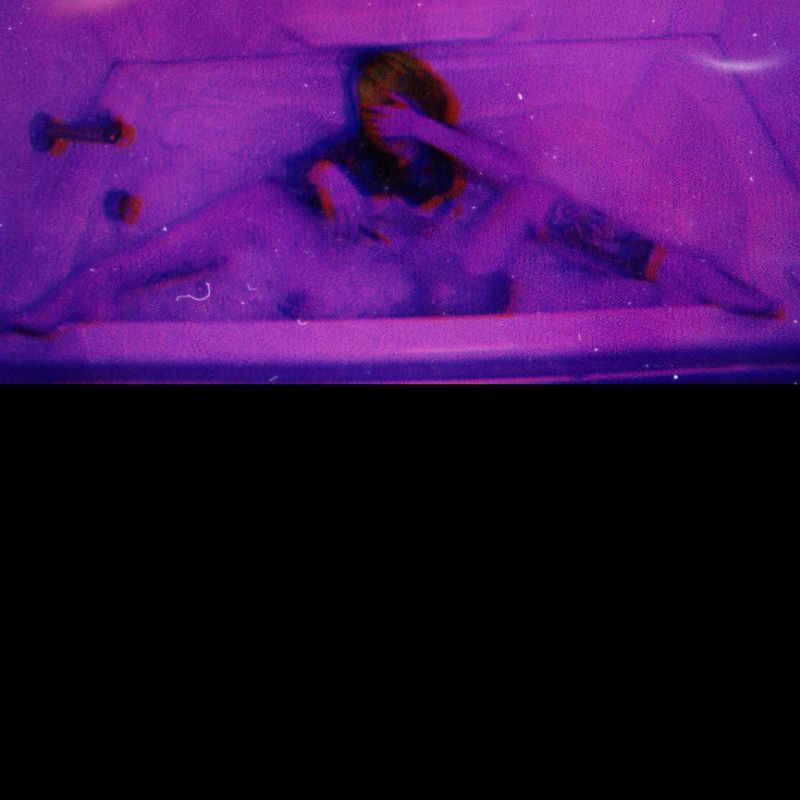 Purple Bath Photoset