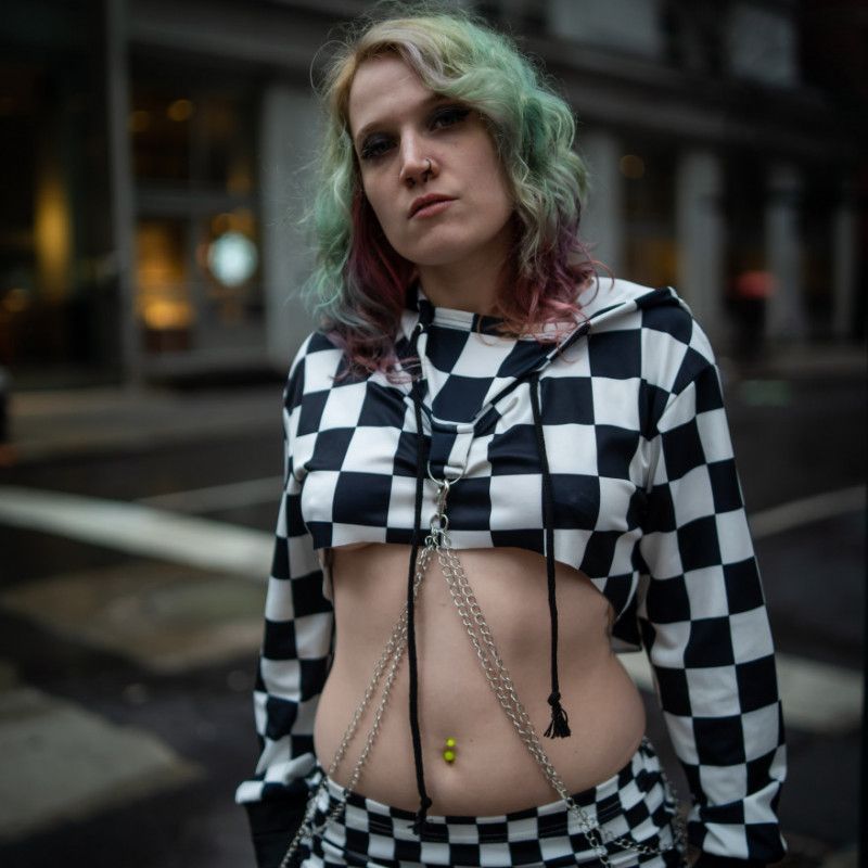 Checkered Streets Photoset