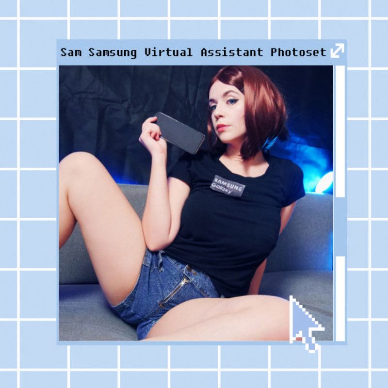 Sam Samsung Virtual Assistant Photoset