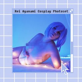 Rei Ayanami Cosplay Photoset