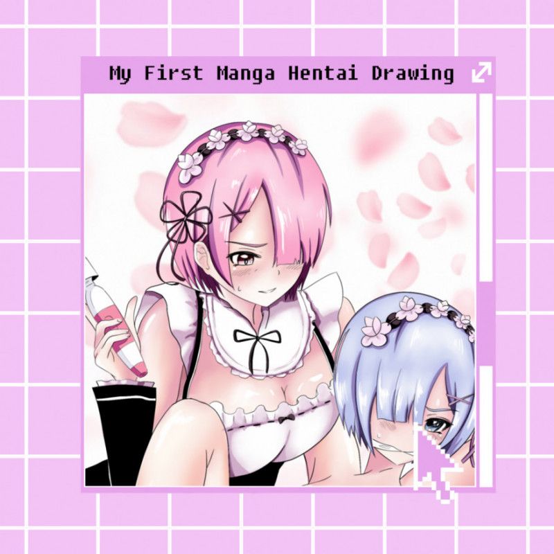 My First Manga Hentai Drawing