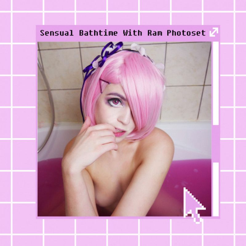 Sensual Bathtime With Ram Photoset