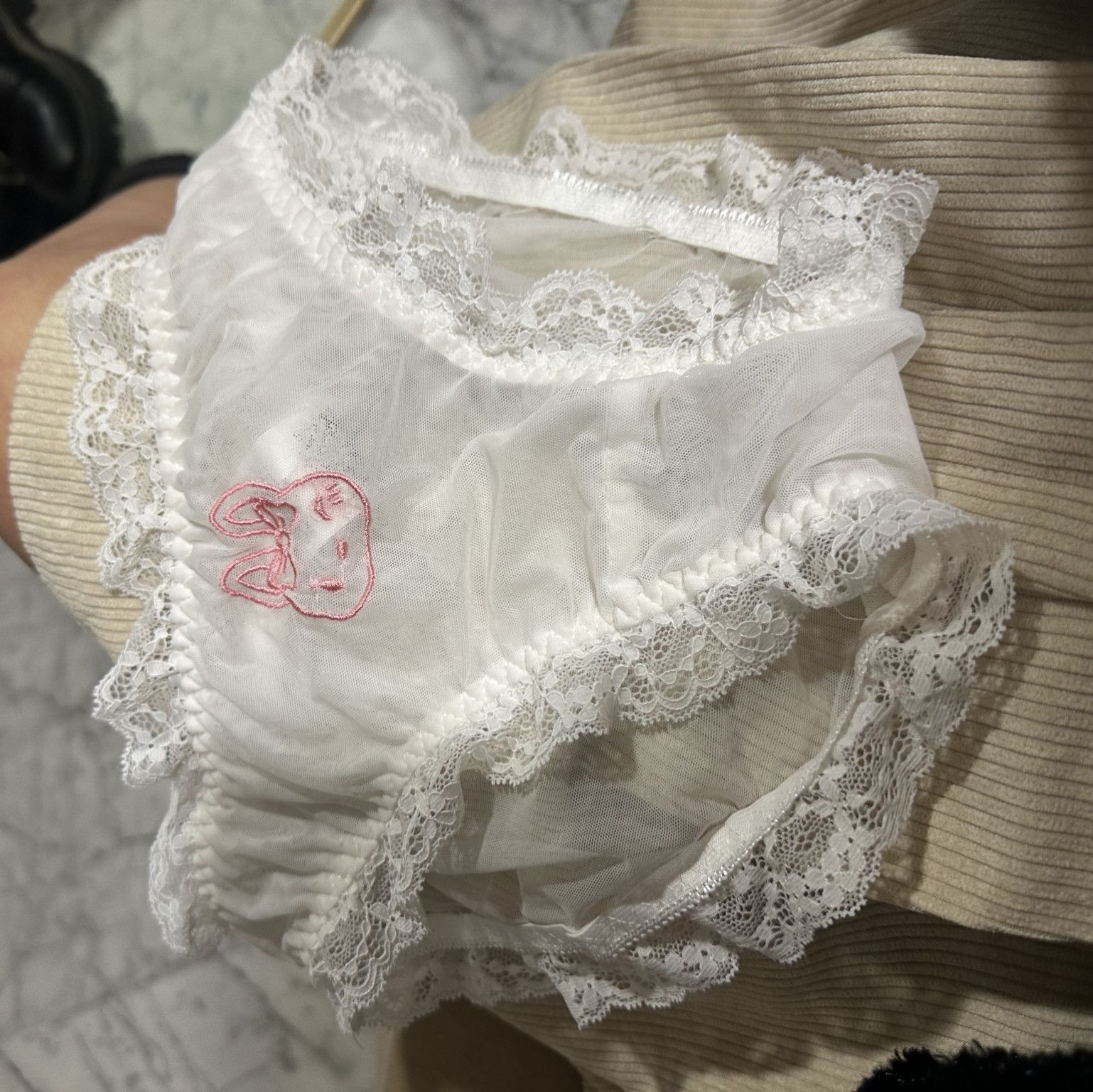 Cutie bunny panties