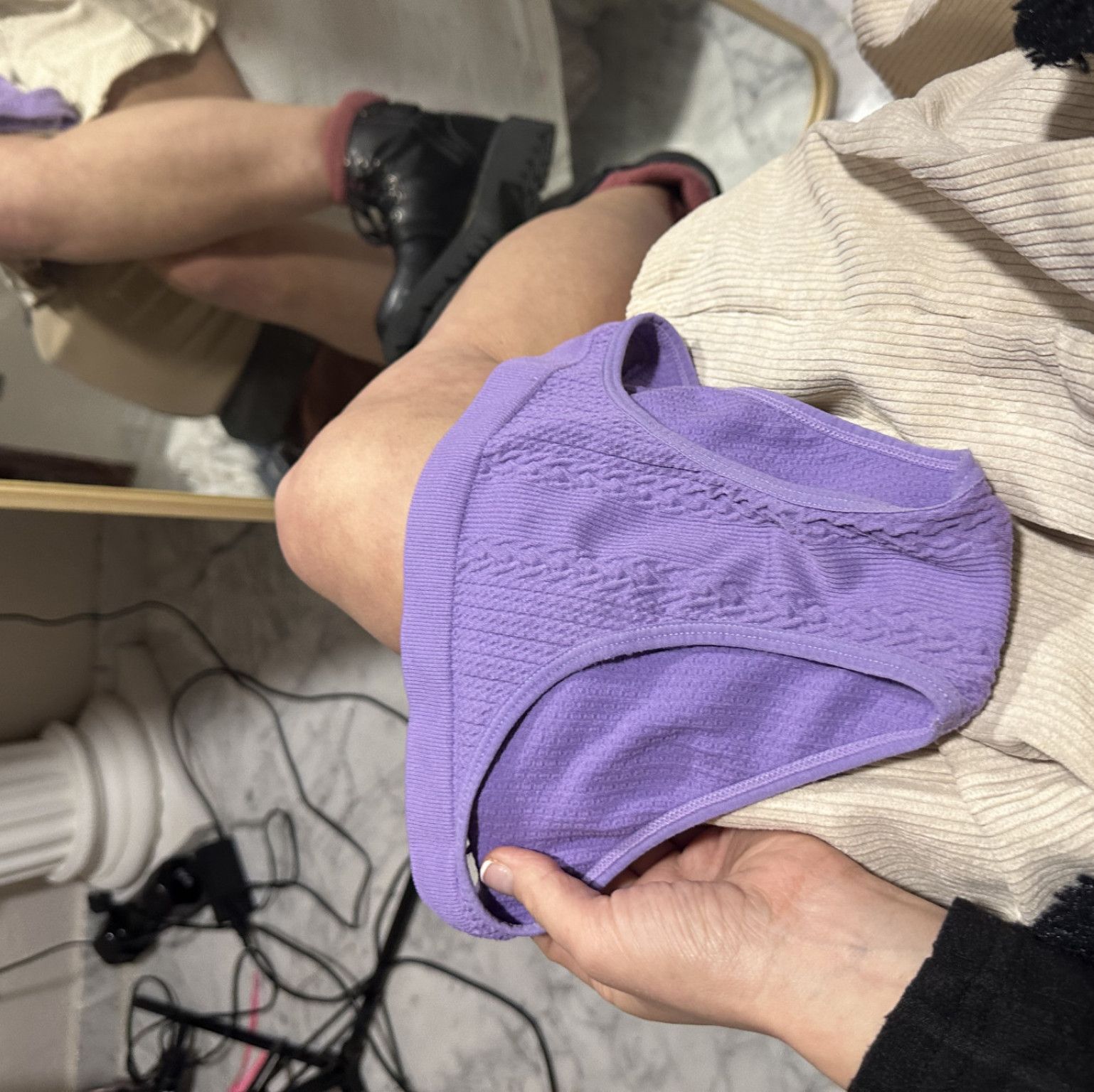 Purple Panties