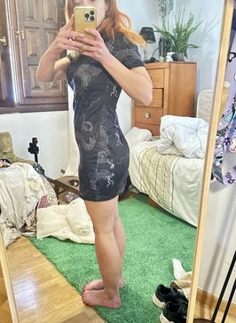 Oriental Style Dress Custom Video Possible