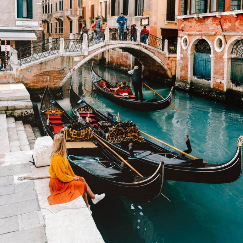 My dream is to travel to Venice