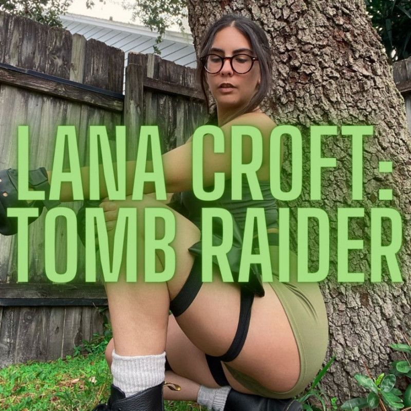 LANA CROFT TOMB RAIDER set