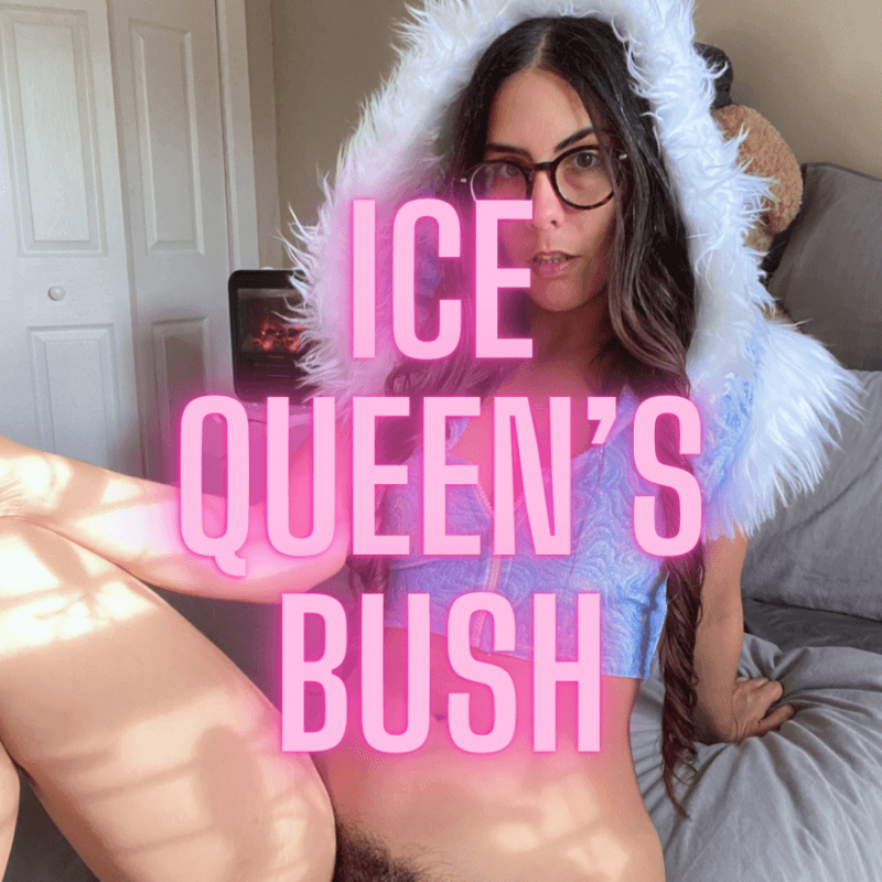 ICE QUEEN BUSH set