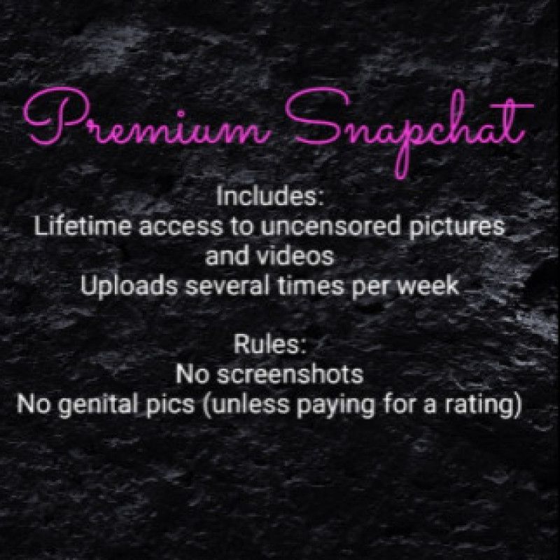 Premium Snapchat