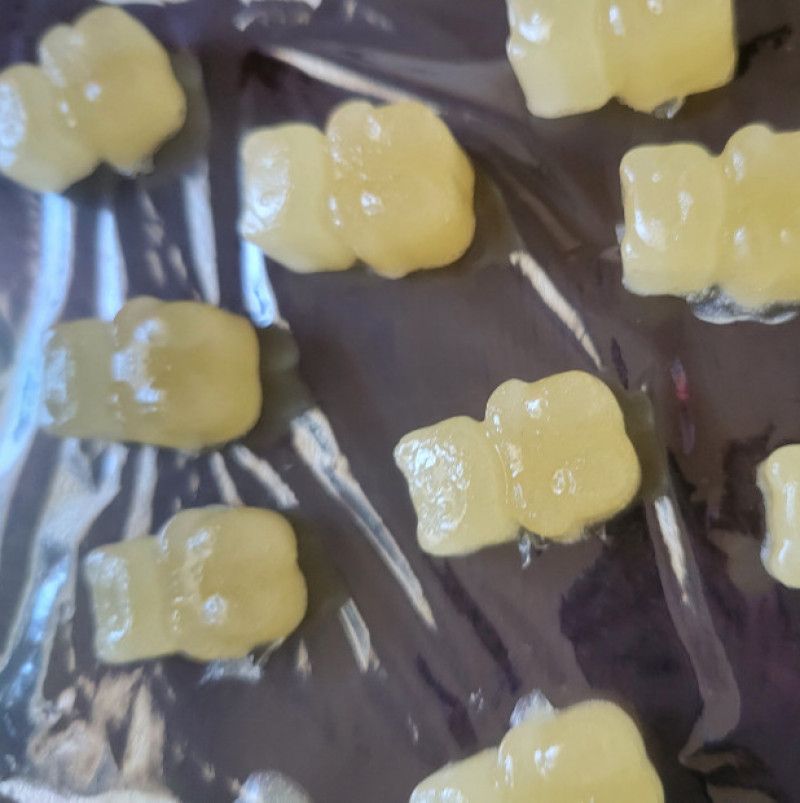 Piss infused gummies