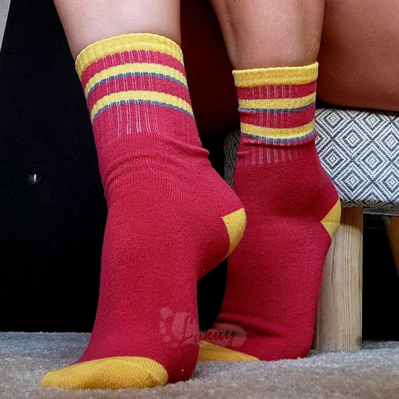 Gryffindor Above Ankle Socks