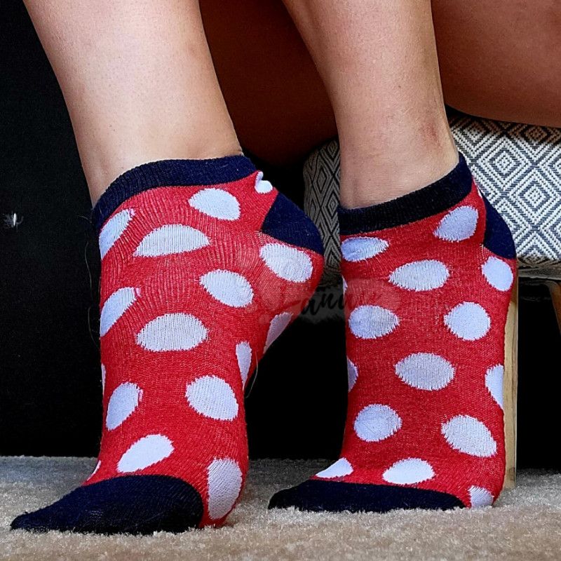 Minnie Mouse Ankle Socks